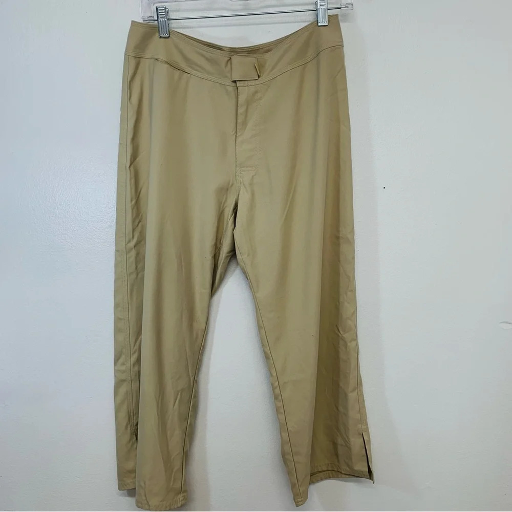 Patagonia Pants Woman 8‎ Crop  Neutral Beige Travel Casual Workwear Hiking Light